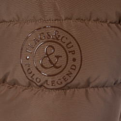 Parka de mujer Sarnia Flags & Cup Moca Marrón Parka de mujer Sarnia Flags & Cup Moca Marrón