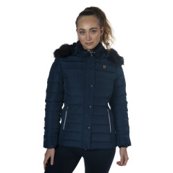 Parka para mujer Sarnia Flags & Cup Azul marino Parka para mujer Sarnia Flags & Cup Azul marino