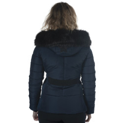 Parka para mujer Sarnia Flags & Cup Azul marino Parka para mujer Sarnia Flags & Cup Azul marino