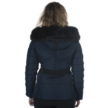 Parka para mujer Sarnia Flags & Cup Azul marino Parka para mujer Sarnia Flags & Cup Azul marino