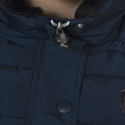 Parka para mujer Sarnia Flags & Cup Azul marino Parka para mujer Sarnia Flags & Cup Azul marino