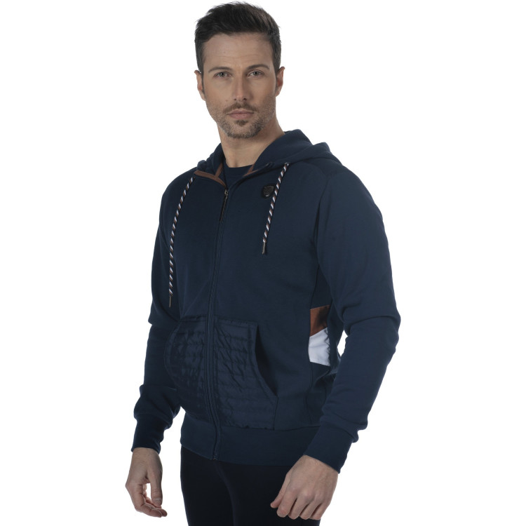 Sudadera con cremallera de hombre Gambo Flags & Cup