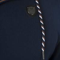 Sudadera con cremallera de hombre Gambo Flags & Cup Azul marino