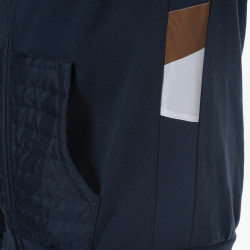 Sudadera con cremallera de hombre Gambo Flags & Cup Azul marino