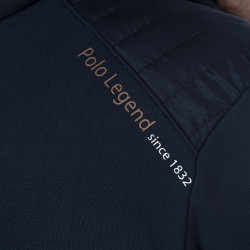 Sudadera con cremallera de hombre Gambo Flags & Cup Azul marino