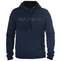 Sudadera infantil Lahti Flags & Cup Azul marino