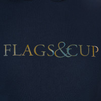 Sudadera infantil Lahti Flags & Cup Azul marino Sudadera infantil Lahti Flags & Cup Azul marino