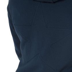 Sudadera de mujer Tazlina Flags & Cup con cremallera Azul marino Sudadera de mujer Tazlina Flags & Cup con cremallera Azul marino