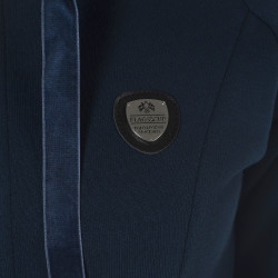 Sudadera de mujer Tazlina Flags & Cup con cremallera Azul marino Sudadera de mujer Tazlina Flags & Cup con cremallera Azul marino