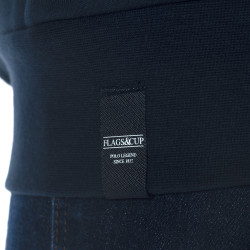 Sudadera de mujer Tazlina Flags & Cup con cremallera Azul marino Sudadera de mujer Tazlina Flags & Cup con cremallera Azul marino