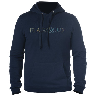 Sudadera unisex Gulkna Banderas y Copa Sudadera unisex Gulkna Banderas y Copa