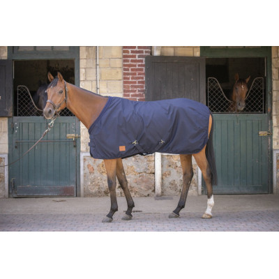Manta Paddock Sports Algodón Mesh Azul marino