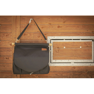 Bolsa de deporte Paddock Negro