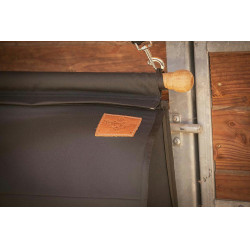 Bolsa de deporte Paddock Negro