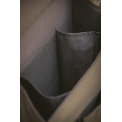 Bolsa de deporte Paddock Negro