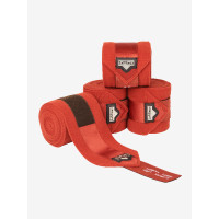 Vendas de polo Loire LeMieux Sienna Rojo