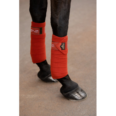 Vendas de polo Loire LeMieux Sienna Vendas de polo Loire LeMieux Sienna
