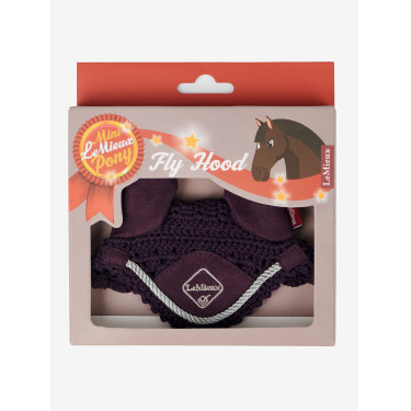 Orejeras anti-moscas LeMieux Mini Pony Higo Orejeras anti-moscas LeMieux Mini Pony Higo