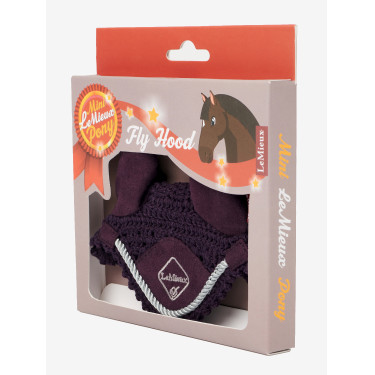 Orejeras anti-moscas LeMieux Mini Pony Higo Orejeras anti-moscas LeMieux Mini Pony Higo