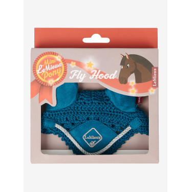 Orejeras anti-moscas LeMieux Mini Pony Marine Orejeras anti-moscas LeMieux Mini Pony Marine