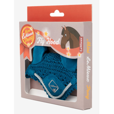 Orejeras anti-moscas LeMieux Mini Pony Marine Orejeras anti-moscas LeMieux Mini Pony Marine