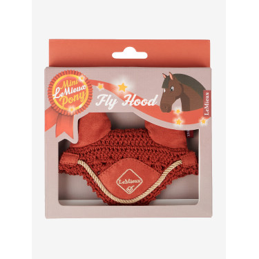 Orejeras anti-moscas LeMieux Mini Pony Sienna Orejeras anti-moscas LeMieux Mini Pony Sienna