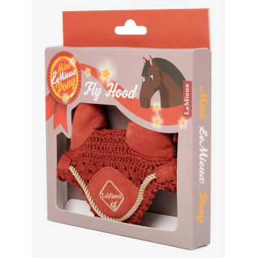 Orejeras anti-moscas LeMieux Mini Pony Sienna Orejeras anti-moscas LeMieux Mini Pony Sienna