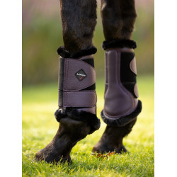 Protectores LeMieux - Confort Higo Violeta Protectores LeMieux - Confort Higo Violeta