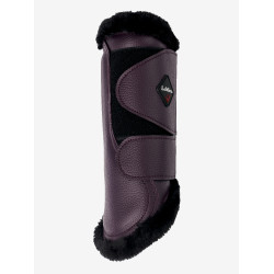 Protectores LeMieux - Confort Higo Violeta Protectores LeMieux - Confort Higo Violeta