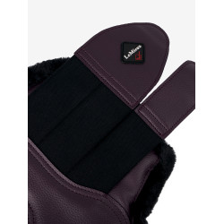 Protectores LeMieux - Confort Higo Violeta Protectores LeMieux - Confort Higo Violeta