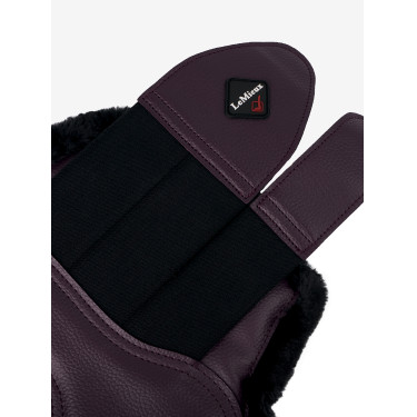 Protectores LeMieux - Confort Higo Violeta Protectores LeMieux - Confort Higo Violeta