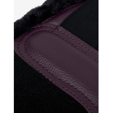 Protectores LeMieux - Confort Higo Violeta Protectores LeMieux - Confort Higo Violeta