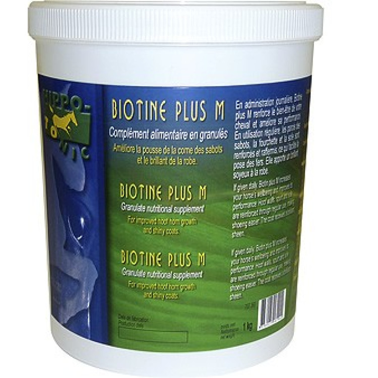 Hippo-Tonic Biotina plus M Hippo-Tonic Biotina plus M