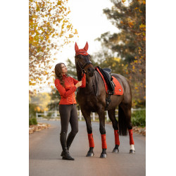 Mantilla LeMieux Loire Dressage Square Sienna Rojo