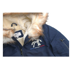 Cazadora Pénélope Lyon Azul marino