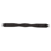 Cincha combinada de goma Wintec Negro Cincha combinada de goma Wintec Negro