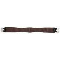 Cincha combinada de goma Wintec Castaño