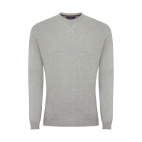 Jersey de cuello redondo LeMieux para hombre Gris Jersey de cuello redondo LeMieux para hombre Gris