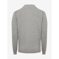 Jersey de cuello redondo LeMieux para hombre Gris Jersey de cuello redondo LeMieux para hombre Gris