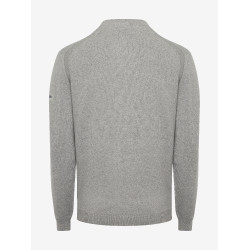 Jersey de cuello redondo LeMieux para hombre Gris