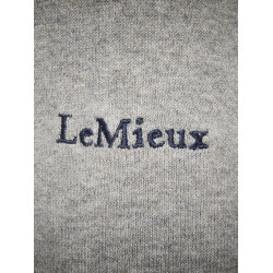 Jersey de cuello redondo LeMieux para hombre Gris
