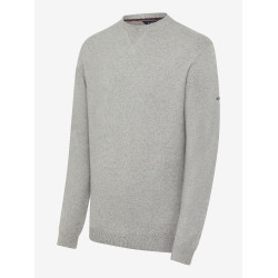 Jersey de cuello redondo LeMieux para hombre Gris