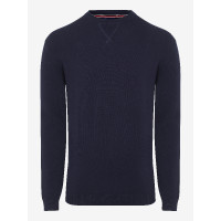 Jersey de cuello redondo LeMieux para hombre Gris