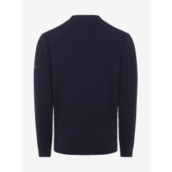 Jersey de cuello redondo LeMieux para hombre Azul marino