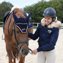 Cazadora Pénélope Lyon Azul marino