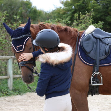 Cazadora Pénélope Lyon Azul marino