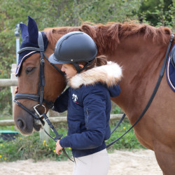 Cazadora Pénélope Lyon Azul marino