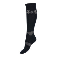 Calcetines para montar Geo Warm B Vertigo Azul marino oscuro