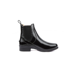 Botines de Cuero para Mujer Neptune B Vertigo Negro Botines de Cuero para Mujer Neptune B Vertigo Negro
