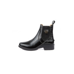 Botines de Cuero para Mujer Neptune B Vertigo Negro Botines de Cuero para Mujer Neptune B Vertigo Negro